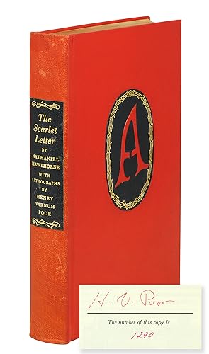 Bild des Verkufers fr The Scarlet Letter. zum Verkauf von John Windle Antiquarian Bookseller, ABAA