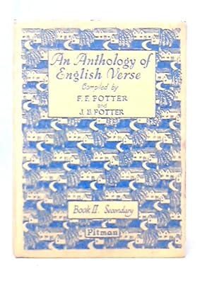 Bild des Verkufers fr An Anthology of English Verse: Secondary Series Book 2 zum Verkauf von World of Rare Books