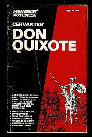 Cervantes' Don Quixote (Monarch Notes & Study Guides); Monarch Notes And Study Guides - 553