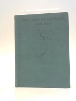 Image du vendeur pour Two Boys in Australia mis en vente par World of Rare Books