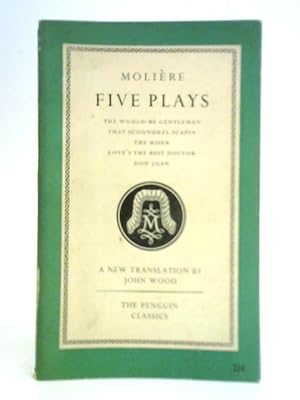 Immagine del venditore per Five Plays venduto da World of Rare Books