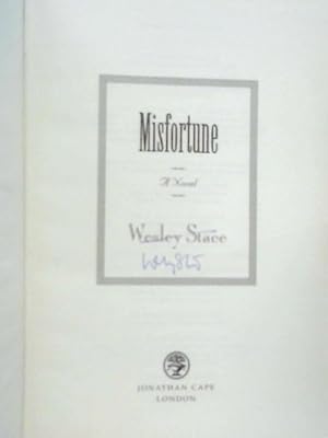 Seller image for Misfortune for sale by World of Rare Books