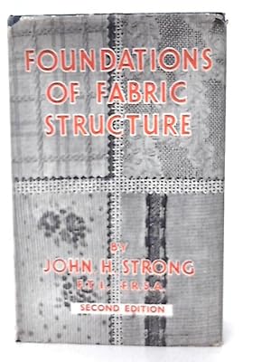 Imagen del vendedor de Foundations Of Fabric Structure a la venta por World of Rare Books