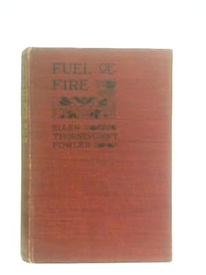 Bild des Verkufers fr Fuel of Fire zum Verkauf von World of Rare Books