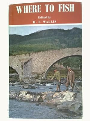Seller image for Where to Fish 1973-1974 for sale by World of Rare Books