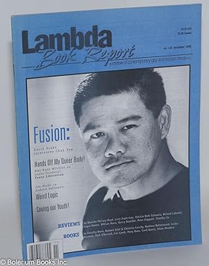 Seller image for Lambda Book Report: a review of contemporary gay & lesbian literature vol. 7, #4, Nov. 1998: Fusion: David Drake interviews Chay Yew for sale by Bolerium Books Inc.