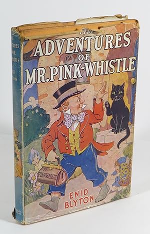 Bild des Verkufers fr The Adventures of Mr. Pink-Whistle zum Verkauf von Renaissance Books, ANZAAB / ILAB