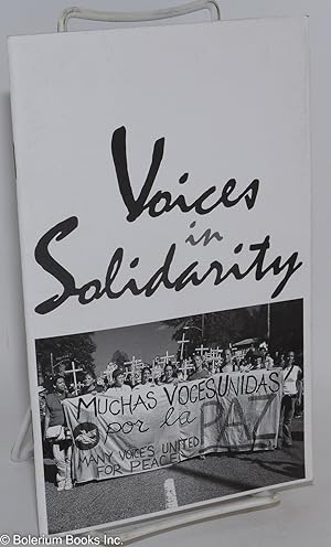 Immagine del venditore per Voices in Solidarity venduto da Bolerium Books Inc.