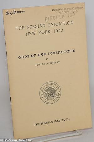 Seller image for Gods of Our Forefathers for sale by Bolerium Books Inc.