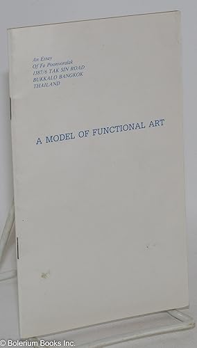A model of functional art