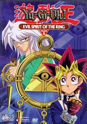 Seller image for Yu-Gi-Oh! Evil Spirit of the Ring Volume 5 [DVD] for sale by Kayleighbug Books, IOBA