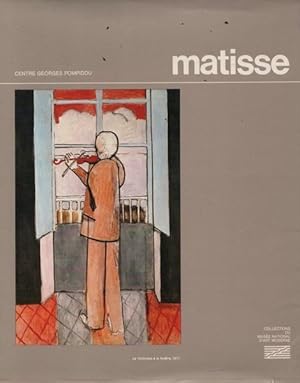 Image du vendeur pour Matisse. Oeuvres de Henri Matisse (1869-1954). mis en vente par Messinissa libri