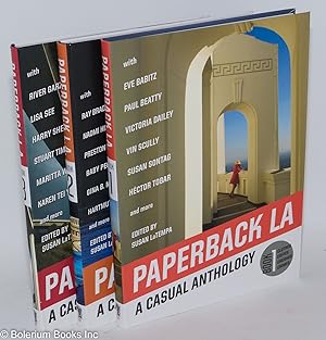 Image du vendeur pour Paperback LA: a casual anthology; three volume set mis en vente par Bolerium Books Inc.