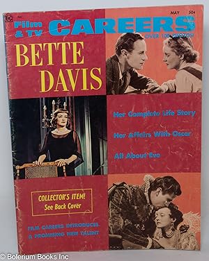 Bild des Verkufers fr Film & TV Careers: vol. 1, #3, May 1964: Bette Davis zum Verkauf von Bolerium Books Inc.