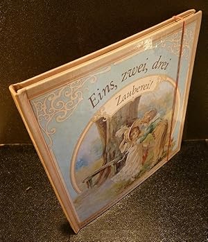 Immagine del venditore per Eins, zwei, drei - Zauberei!. Ein Verwandlungsbuch mit 6 Wechselbildern von Ernst Nister [Ernest Nister] und Versen von Ingrid Rudolph. venduto da Kunze, Gernot, Versandantiquariat