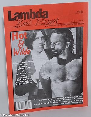 Seller image for Lambda Book Report: a review of contemporary gay & lesbian literature vol. 7, #1, Aug. 1998: Hot & Wilde for sale by Bolerium Books Inc.