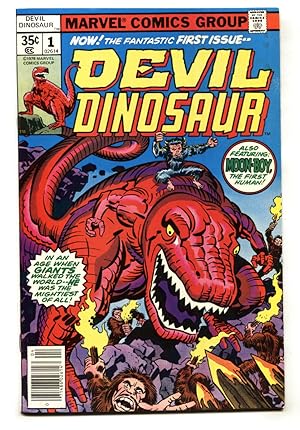 Imagen del vendedor de Devil Dinosaur #1 -- 1st appearance -- Jack Kirby -- Comic Book -- 1978 a la venta por DTA Collectibles