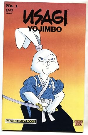 Usagi Yojimbo #1 -- 1st issue -- 1986 -- comic book -- Stan Sakai -- 1st print - VF/NM