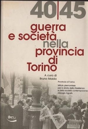 Immagine del venditore per Guerra e societ nella provincia di Torino venduto da Messinissa libri