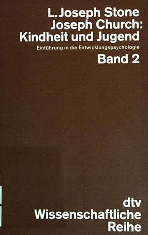 Immagine del venditore per Kindheit und Jugend. Band 2. (Nr 4300) : Wissenschaftl. Reihe venduto da books4less (Versandantiquariat Petra Gros GmbH & Co. KG)
