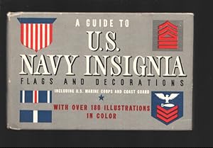 Immagine del venditore per Guide to US Navy Insignia #749 1942-Whitman-Big Little Book-Over 180 illustrations-Hard cover-FN venduto da DTA Collectibles