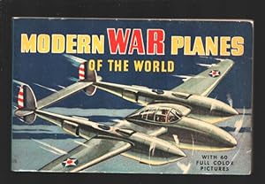Immagine del venditore per Modern War Planes of the World #746 1942-Whitman-Big Little Book-60 color illustrations-FN venduto da DTA Collectibles