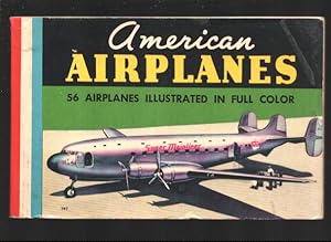 Immagine del venditore per American Airplanes of the World #747 1943-Whitman-Big Little Book-color illustrations-VG venduto da DTA Collectibles