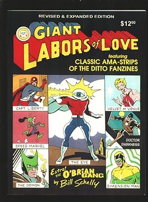 Seller image for Giant Labors of Love 2000-Expanded & Revised-Biljo White-Grass Green-Larry Herndon-Ditko fanzine -VF for sale by DTA Collectibles