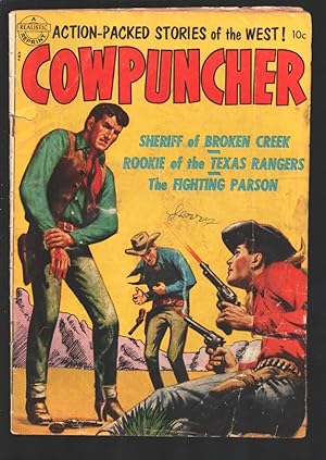 Cowpuncher 1953-Realistic-No number-Reprint of Avon's Cow Puncher #2-Joe Kubert-Everett Raymond K...