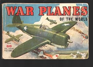 Immagine del venditore per War Planes of the World #746 1943-Whitman-Big Little Book-color illustrations-G/VG venduto da DTA Collectibles