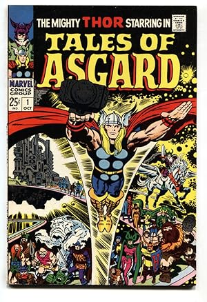 Tales of Asgard #1 -- comic book -- 1968 -- Thor -- Marvel -- VF-