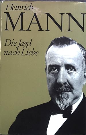 Seller image for Die Jagd nach Liebe : Roman. for sale by books4less (Versandantiquariat Petra Gros GmbH & Co. KG)