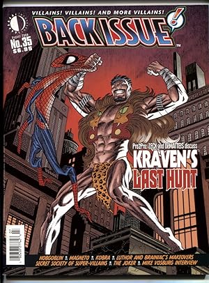 Immagine del venditore per Back Issue! #35 2009- comic fanzine - Kraven's Last Hunt venduto da DTA Collectibles