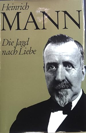 Seller image for Die Jagd nach Liebe. Roman. for sale by books4less (Versandantiquariat Petra Gros GmbH & Co. KG)