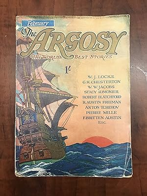 The Argosy, The World's Best Stories for February, 1927