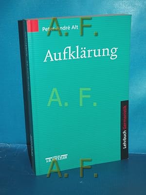 Seller image for Aufklrung Lehrbuch Germanistik for sale by Antiquarische Fundgrube e.U.