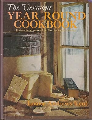 Bild des Verkufers fr The Vermont Year Round Cookbook: Illustrated with 16 plates in full color. zum Verkauf von Hedgehog's Whimsey BOOKS etc.