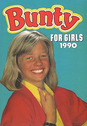 Bunty For Girls 1990 Annual :