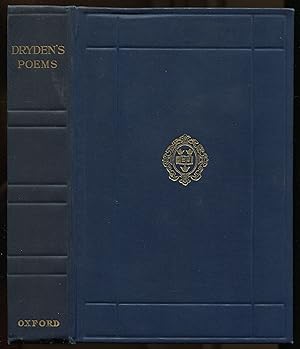 Immagine del venditore per The Poems of John Dryden venduto da Between the Covers-Rare Books, Inc. ABAA