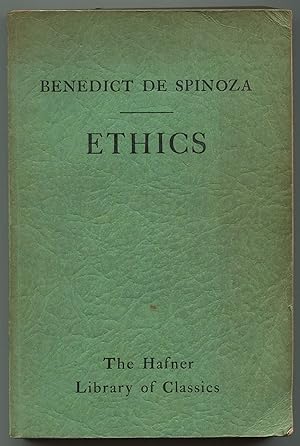 Immagine del venditore per Ethics Preceded by On the Improvement of the Understanding (The Hafner Library of Classics, Number Eleven) venduto da Between the Covers-Rare Books, Inc. ABAA