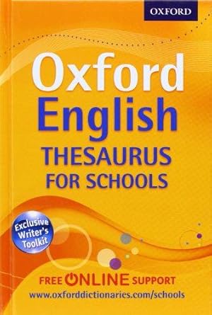 Imagen del vendedor de Oxford English Thesaurus for Schools a la venta por WeBuyBooks