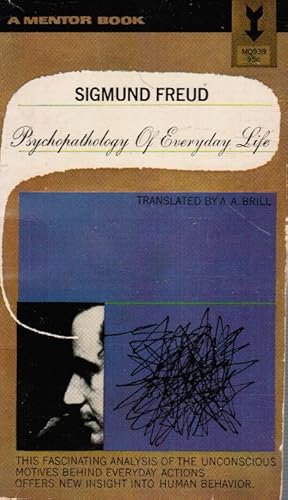 Seller image for Psychopathology of Everyday Life for sale by Bookshop Baltimore