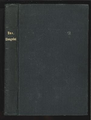 Bild des Verkufers fr Wanderungen durch die Mongolei nach Thibet zur Hauptstadt des Tale Lama. In deutscher Bearbeitung von Karl ANDREE. zum Verkauf von Antiquariat Burgverlag