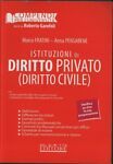 Immagine del venditore per Istituzioni di diritto privato (diritto civile) venduto da Messinissa libri