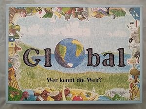 Global - Wer kennt die Welt? [Gesellschaftsspeil]. Achtung: Nicht geeignet für Kinder unter 3 Jah...