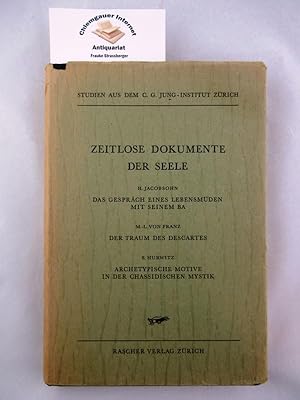 Bild des Verkufers fr Zeitlose Dokumente der Seele. zum Verkauf von Chiemgauer Internet Antiquariat GbR