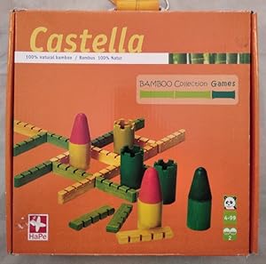 HaPe 895070: Castella - Bambus 100% Natur [Kinderspiel aus Spielmaterial aus Holz]. Achtung: Nich...