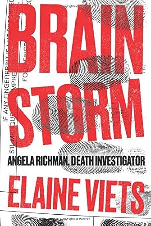 Seller image for Brain Storm (Angela Richman, Death Investigator) by Viets, Elaine [Paperback ] for sale by booksXpress