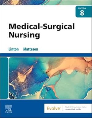 Image du vendeur pour Medical-Surgical Nursing by Linton BSN MN PhD RN FAAN, Adrianne Dill, Matteson PhD RN FAAN, Mary Ann [Paperback ] mis en vente par booksXpress