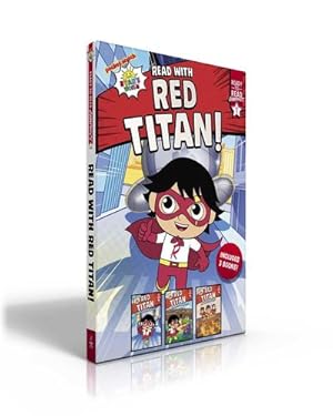 Image du vendeur pour Read with Red Titan!: Red Titan and the Runaway Robot; Red Titan and the Never-Ending Maze; Red Titan and the Floor of Lava (Ryan's World) by Kaji, Ryan [Paperback ] mis en vente par booksXpress
